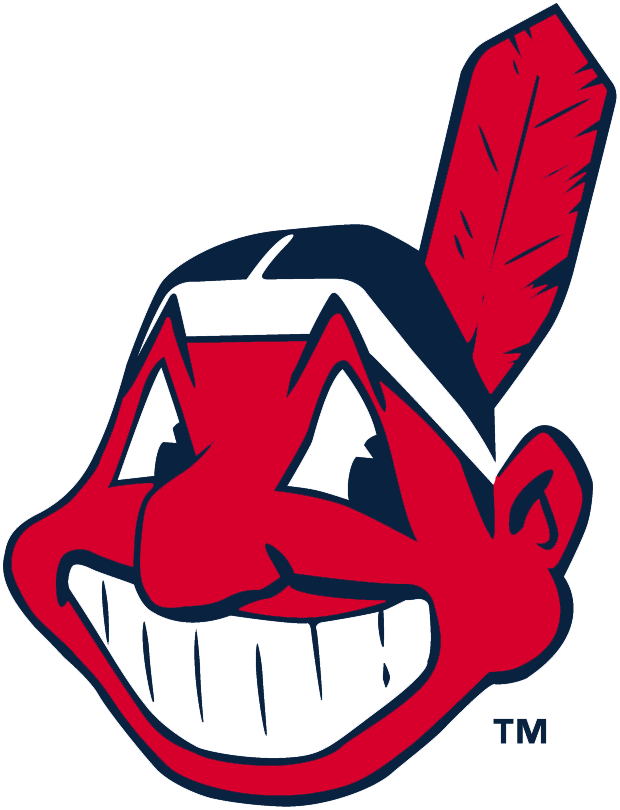 Cleveland Indians 1986-2013 Primary Logo vinyl decal